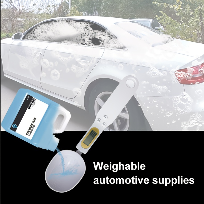 Elektronska kanta vaga - Ima LCD ekran, meri precizno od 0.1 grama do 500 grama, napaja se baterijama, savršena za alate za detaljno čišćenje automobila, odlična za kuvanje, pečenje