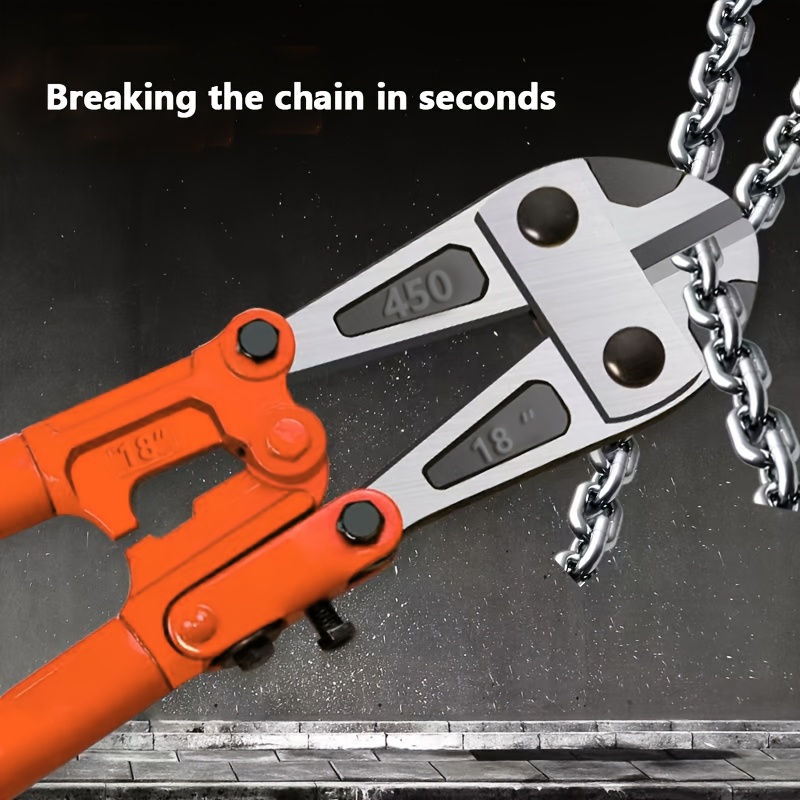 30cm/12-inča ili 45cm/18-inča ili 60cm/24-inča Rezač Žice T8 Legirani Čelik Ručne Klešta za Kablove Teške Radne Klešta za Žicu Štedljive Klešta za Lim i Armaturnu Žicu