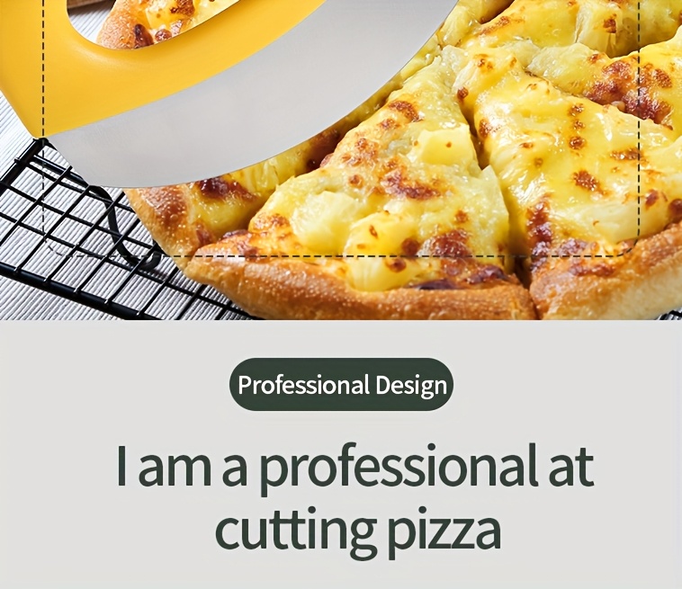 Višenamenski sekač za picu sa zaštitnim poklopcem | Silikonski alat za mućenje, pečenje