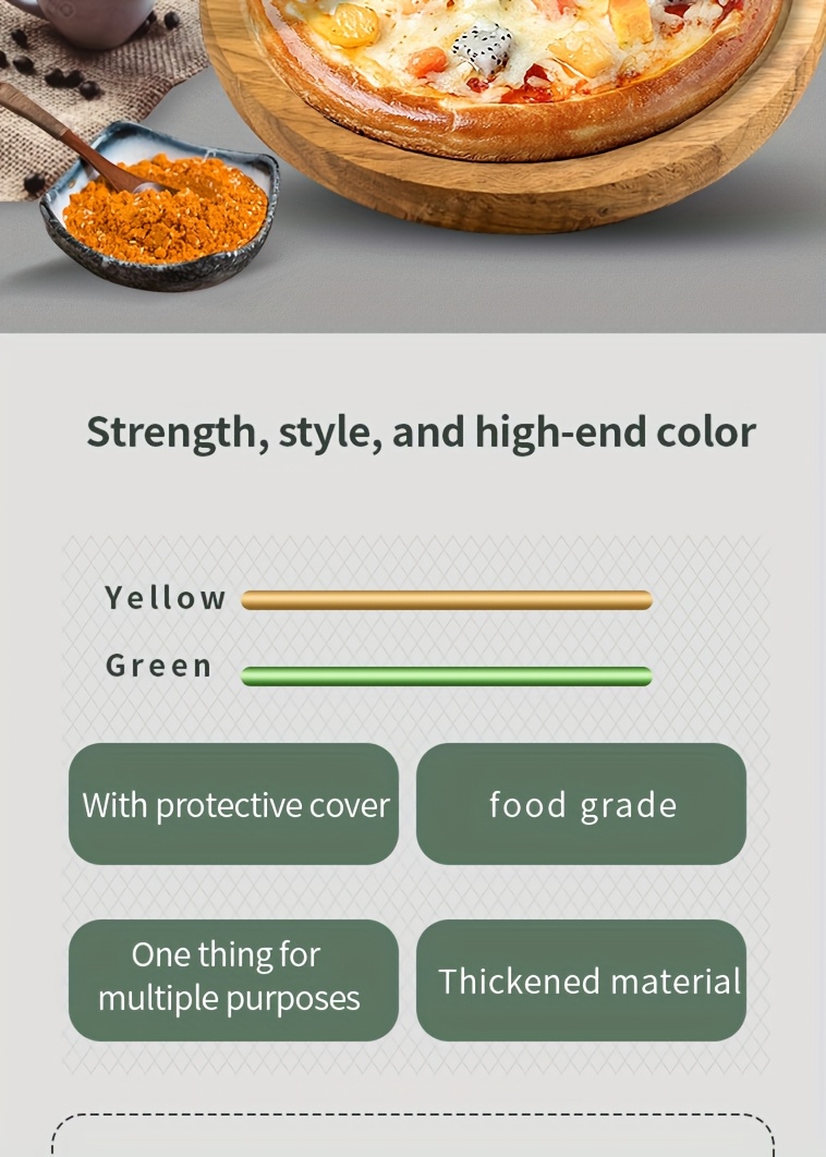 Višenamenski sekač za picu sa zaštitnim poklopcem | Silikonski alat za mućenje, pečenje