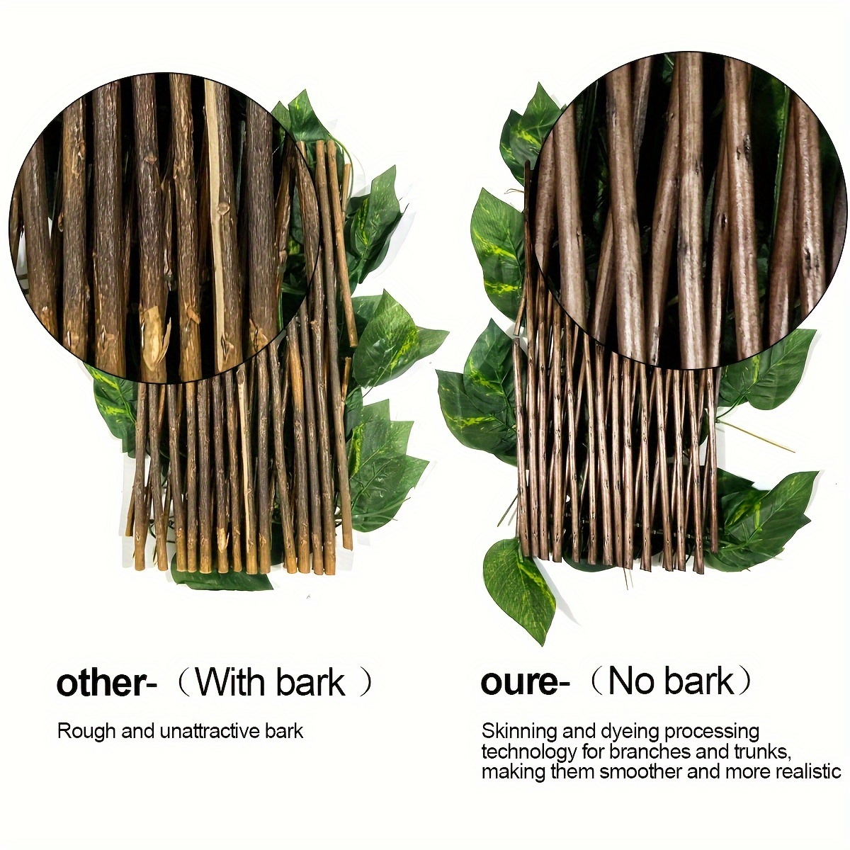 [2.5D] 1 kom 180*55cm Proširiva Ograda od Veštačkog Bršljana za Privatnost - Izdržljiva Plastika, Spajajući Zeleni Zid za Spoljašnji Vrt i Dekoraciju Doma, UV Zaštita i Jednostavna Instalacija, Panela za Ogradu za Privatnost za Spolja