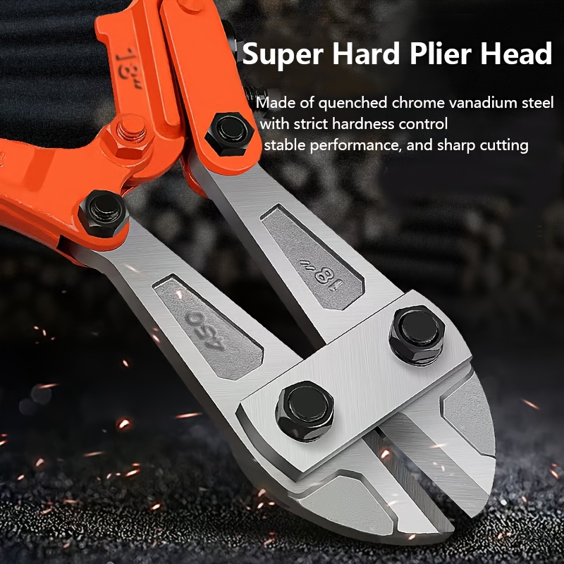 30cm/12-inča ili 45cm/18-inča ili 60cm/24-inča Rezač Žice T8 Legirani Čelik Ručne Klešta za Kablove Teške Radne Klešta za Žicu Štedljive Klešta za Lim i Armaturnu Žicu