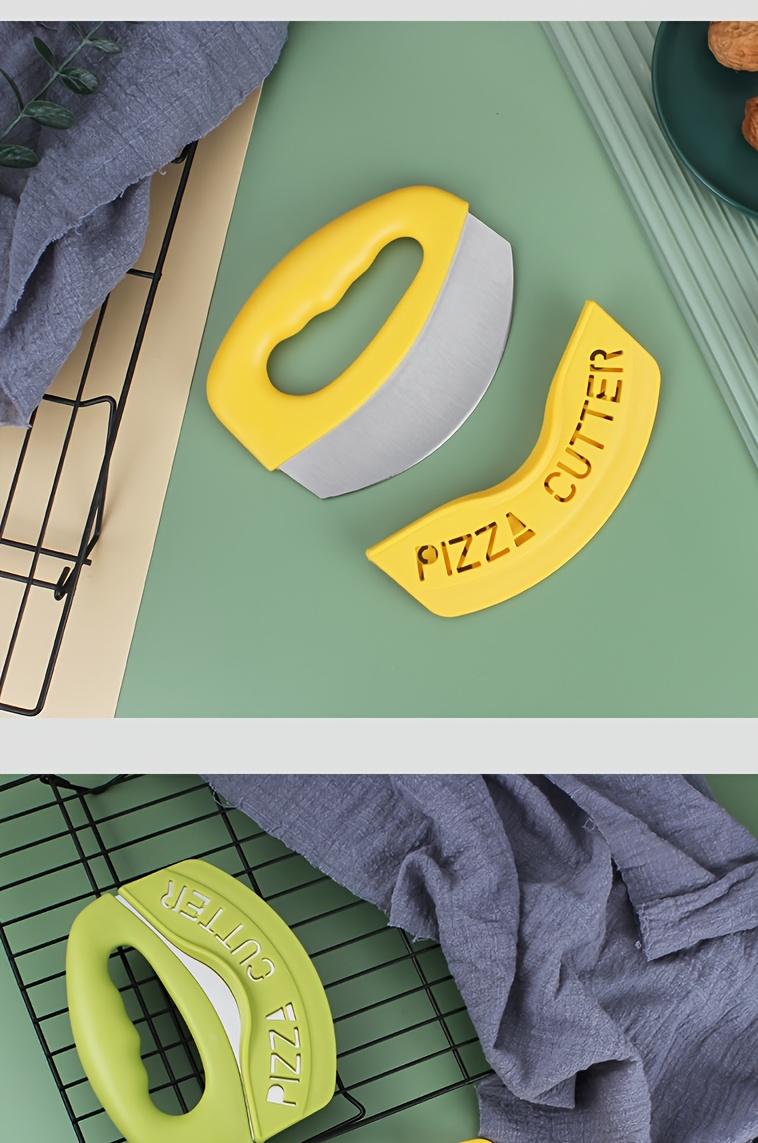 Višenamenski sekač za picu sa zaštitnim poklopcem | Silikonski alat za mućenje, pečenje