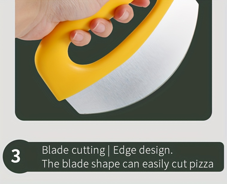 Višenamenski sekač za picu sa zaštitnim poklopcem | Silikonski alat za mućenje, pečenje