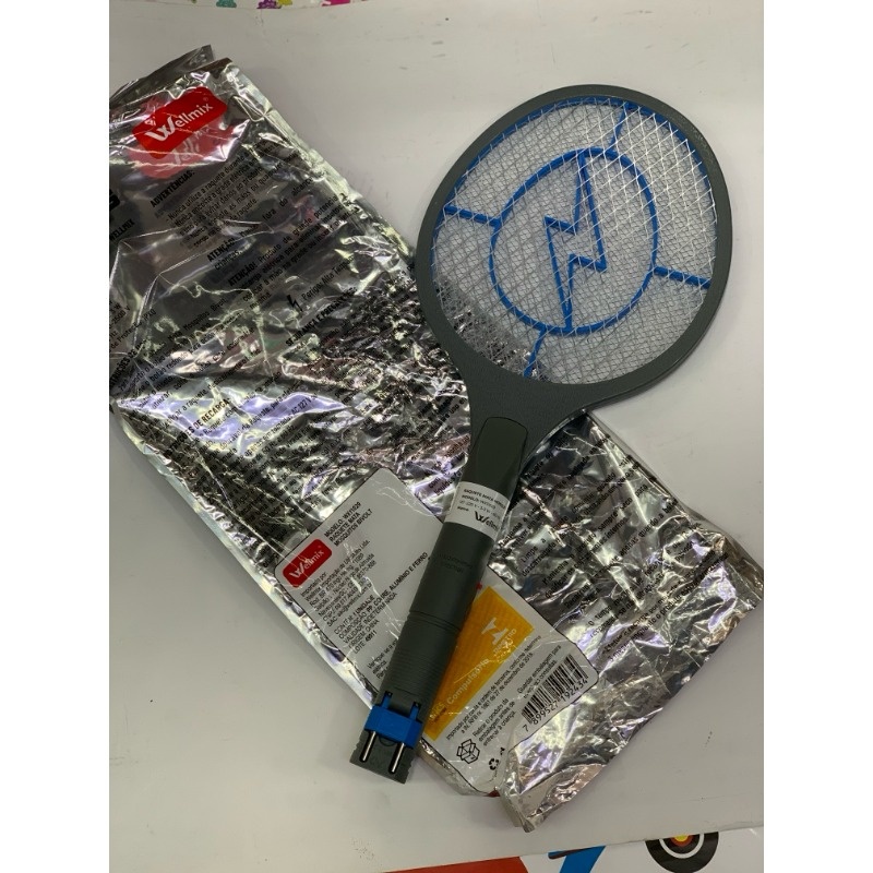 Moćna ručna mreža za komarce, efikasna za odbijanje i eliminaciju insekata sa velikom mrežastom površinom za sprečavanje električnog udara