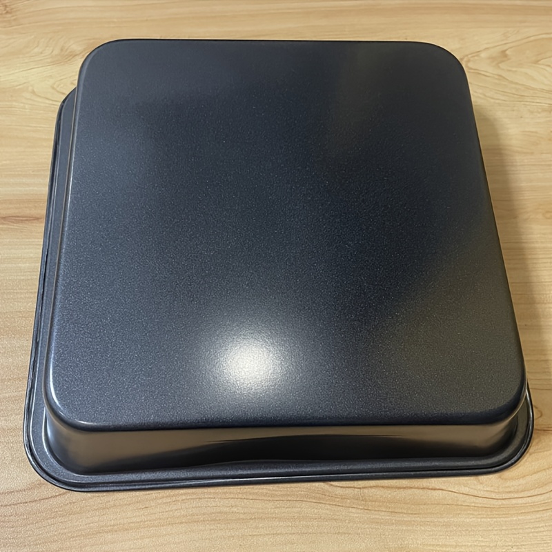 Set od 3 komada izdržljivih tepsija za pečenje od ugljeničnog čelika - nelepljive, lako se čiste, otporne na rernu, duboke posude za pečenje testenine i hleba, dostupne u 3 veličine - pravougaone posude za pečenje - za ljubitelje pečenja i domaće kuvare - savršen poklon za useljenje i praznike