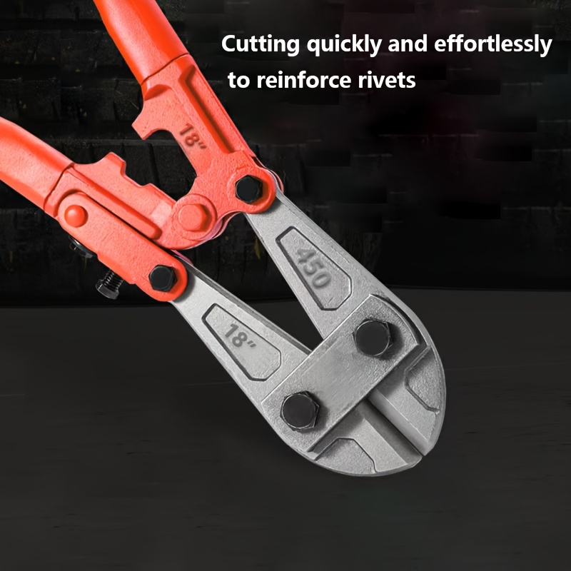 30cm/12-inča ili 45cm/18-inča ili 60cm/24-inča Rezač Žice T8 Legirani Čelik Ručne Klešta za Kablove Teške Radne Klešta za Žicu Štedljive Klešta za Lim i Armaturnu Žicu