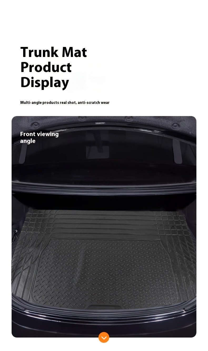 PVC podloge za prtljažnik 120x85cm, vodootporne, izdržljive i protivklizne za automobile