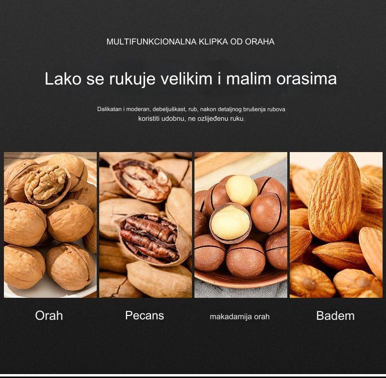 Teške cink legure štipaljki za pinje sa neklizajućom drškom - levoreni navoj asimetrične prah-obložene otporan na pucanje prikljuciki, Pogodno jeftini/vijcima i upotrebi