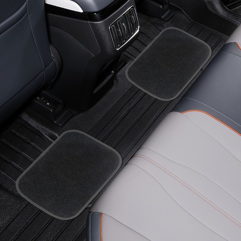 4 komada podnih prostirki, jednostavni stil, prostirke za prednje i zadnje sedište, enterijer dodatak