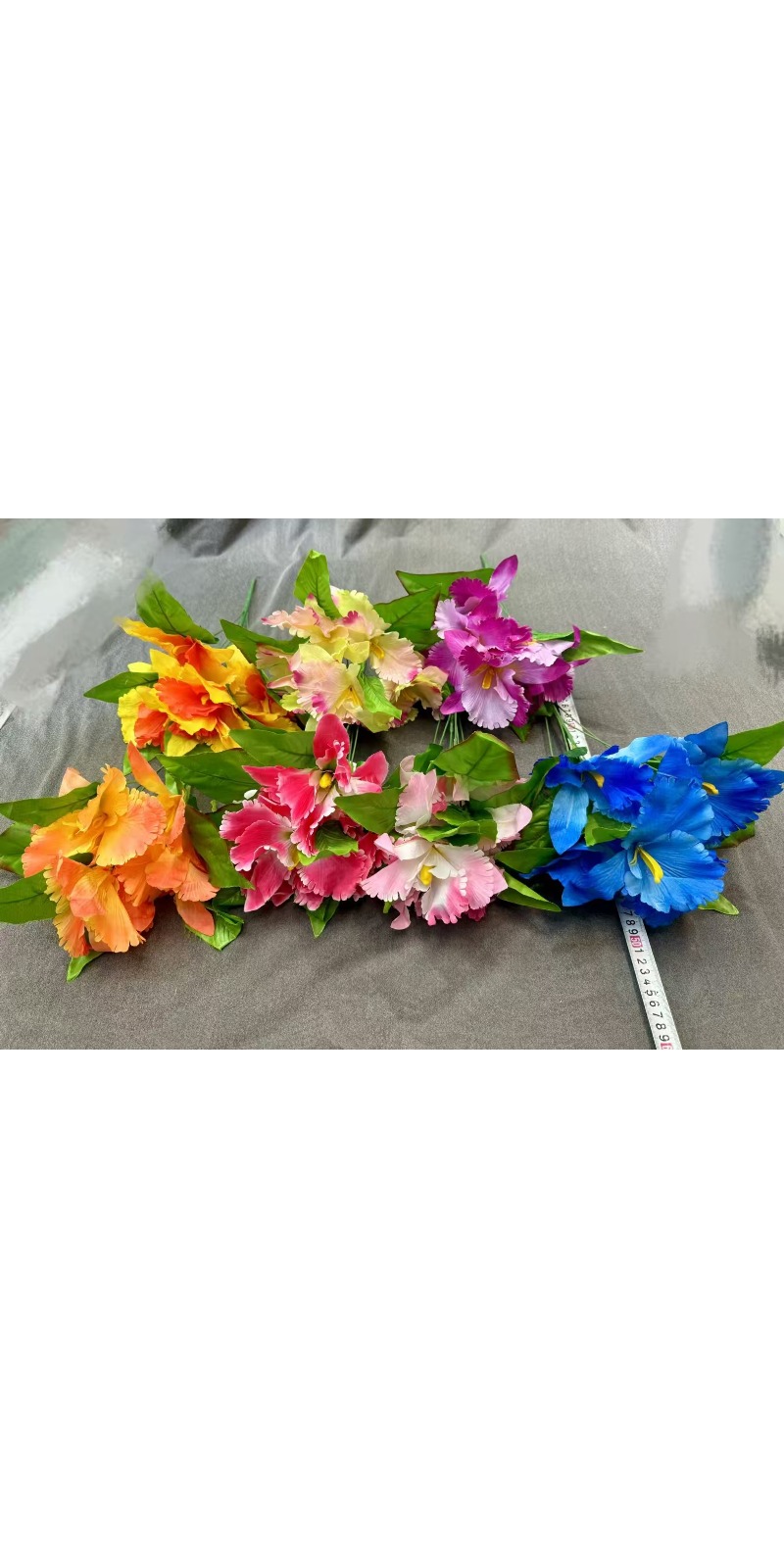 Vjerodostojne sintetičke ruže sa stabljikom za dekoraciju doma i venčanja