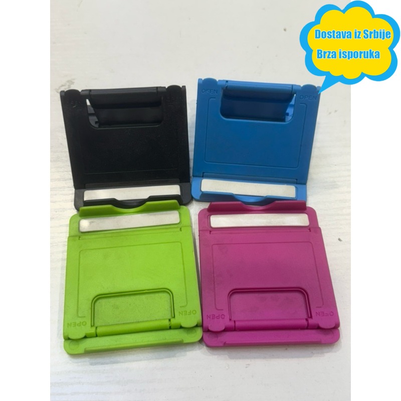 Svestrani i prenosivi stalak za telefon koji se može podesiti i transformisati, savršen za strimovanje uživo i kompatibilan sa tabletima