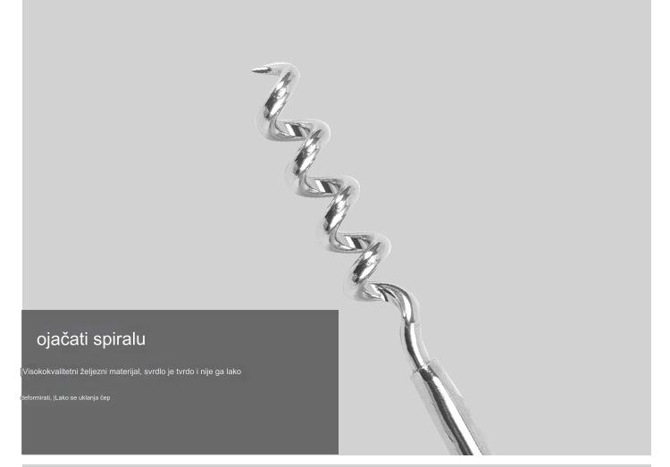 Višenamenski otvarač za flaše i limenke od legiranog čelika za teške uslove rada sa ergonomskom drvenom ručkom - Izdržljivi poluga mehanizam za pivo, sok, vino, kuhinju, kampovanje, piknike - Siguran poluga otvarač za starije osobe, artritis, teške ruke - Izdržljiva kuhinjska oprema za