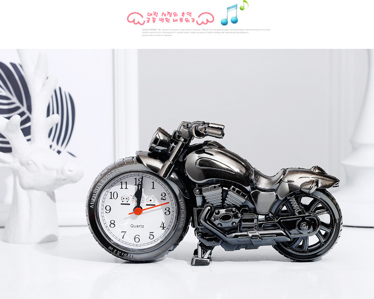 Kul i jedinstveni budilnici: Dizajn inspirisan motociklima za moderne domove i studente