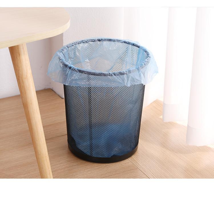 Moderna minimalistička kanta za smeće otvorenog tipa sa dizajnom žice sa bodljama - Veliki i mali kapacitet, ručno upravljanje, izdržljiva kanta za kuhinju, kupatilo, kancelariju, dnevnu sobu - Higijensko odlaganje otpada, bez poklopca/električne energije, kućni organizator za skladištenje koji štedi prostor