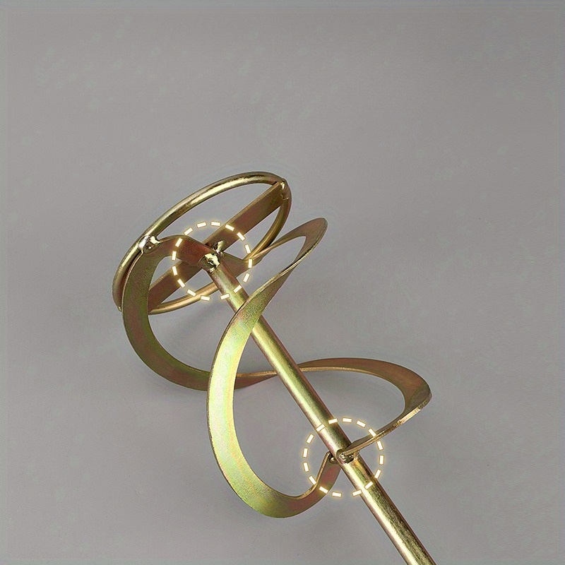 Štap za mešanje cementnog kremastog praha, štapić za mešanje kremaste paste, pepeljasta, štap za mešanje bušilice, električna bušilica