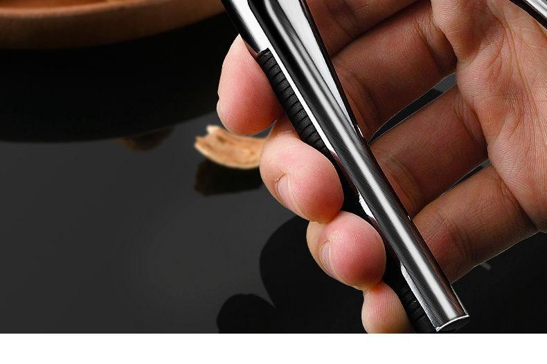 Teške cink legure štipaljki za pinje sa neklizajućom drškom - levoreni navoj asimetrične prah-obložene otporan na pucanje prikljuciki, Pogodno jeftini/vijcima i upotrebi