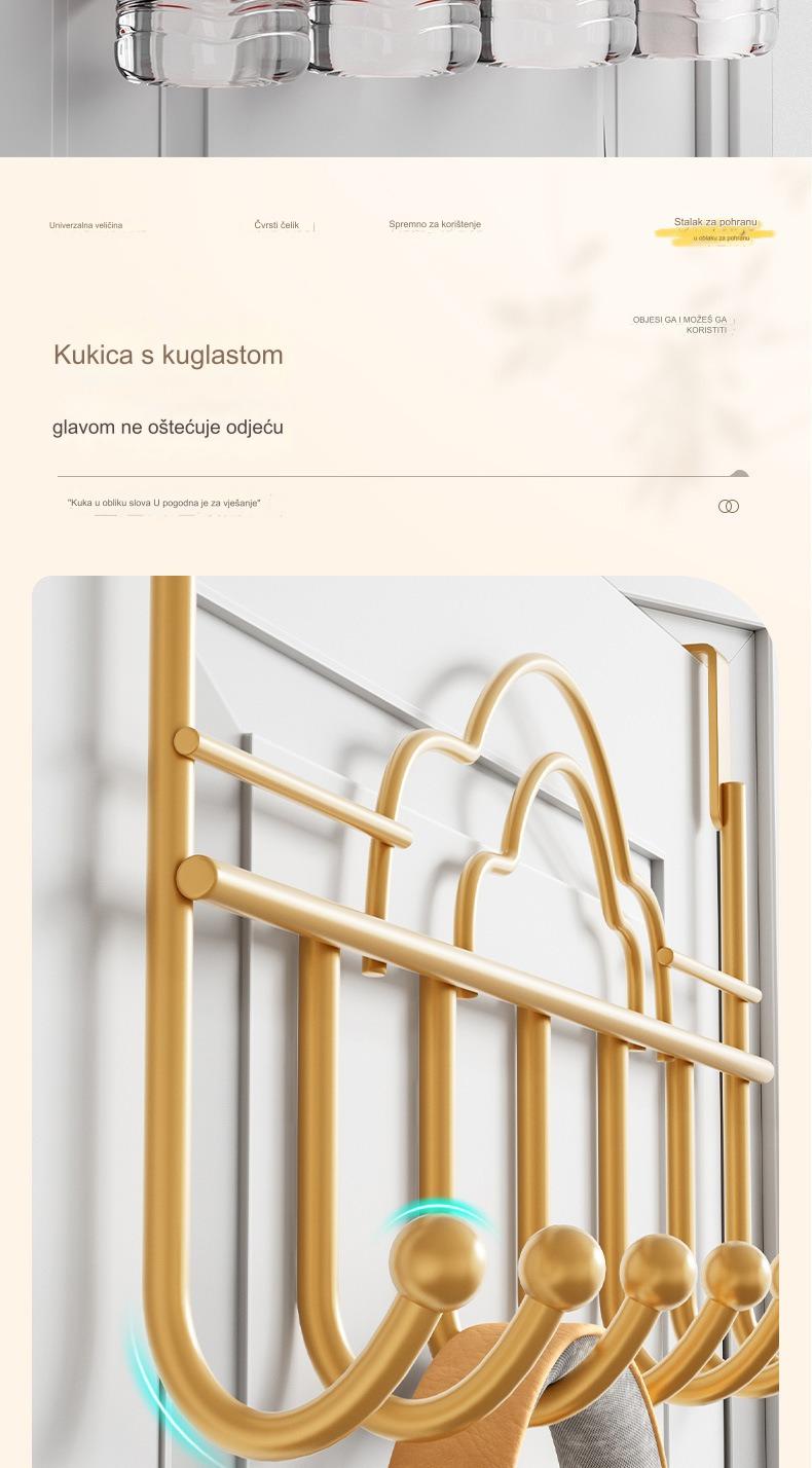 Višenamenski alat za organizaciju doma! Kuka za ulaz i uređenje prostora