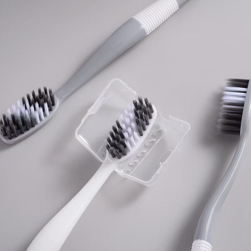 Četkica za zube za čišćenje jezika | U bočicama i u bočvima, dvostruki efekat mekih vlakana, neophodna za dubinsko čišćenje, napravljena od ABS plastike i mikrofiber vlakana