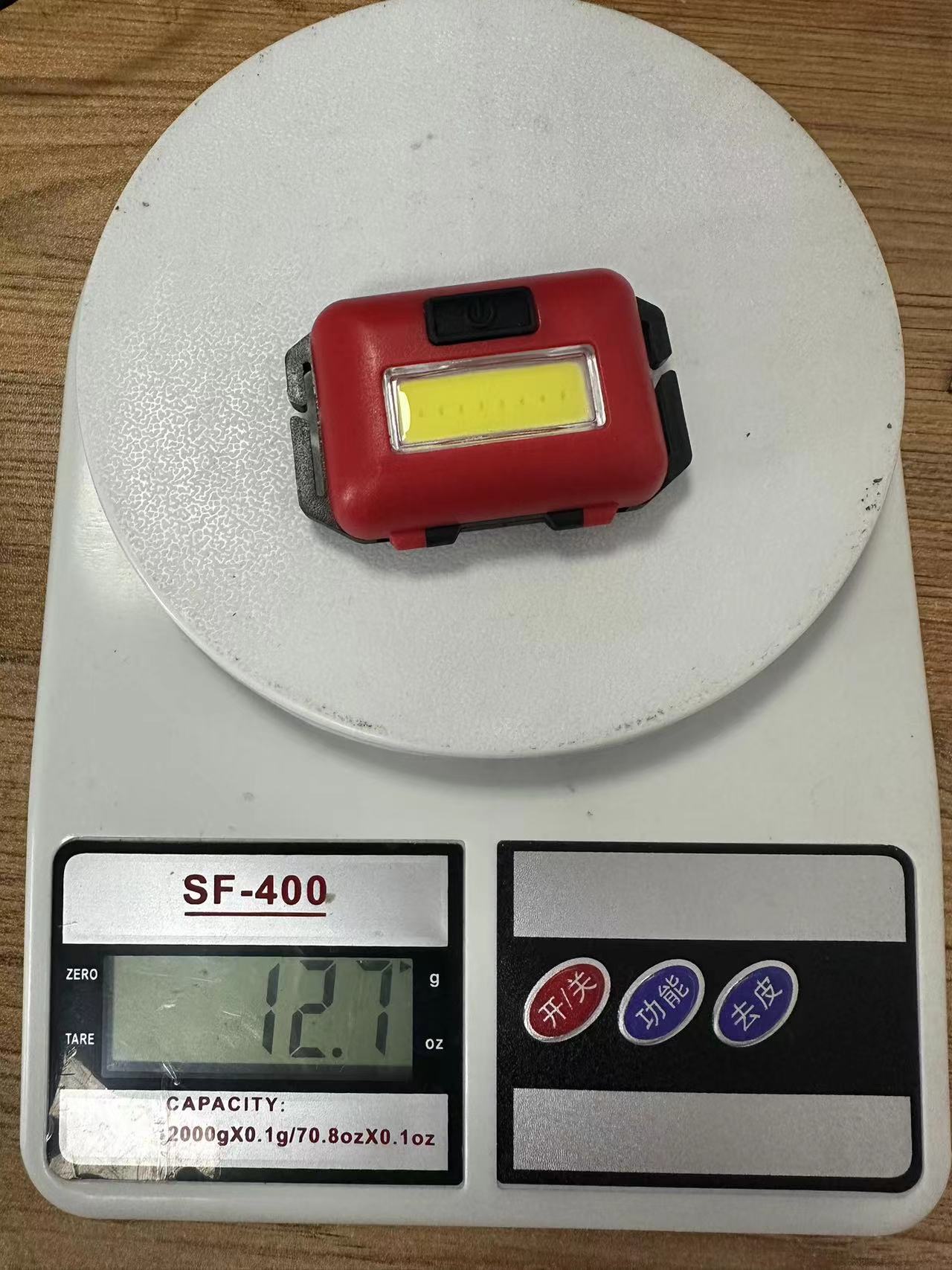 2 kom./5 kom. Mini LED čeona lampa sa /- svetlom, niskog napona (do 36V) za kampovanje, planinarenje, biciklizam, noćni ribolov - bešumna čeona lampa sa udobnom plastičnom trakom za glavu, za unutrašnje i spoljašnje aktivnosti