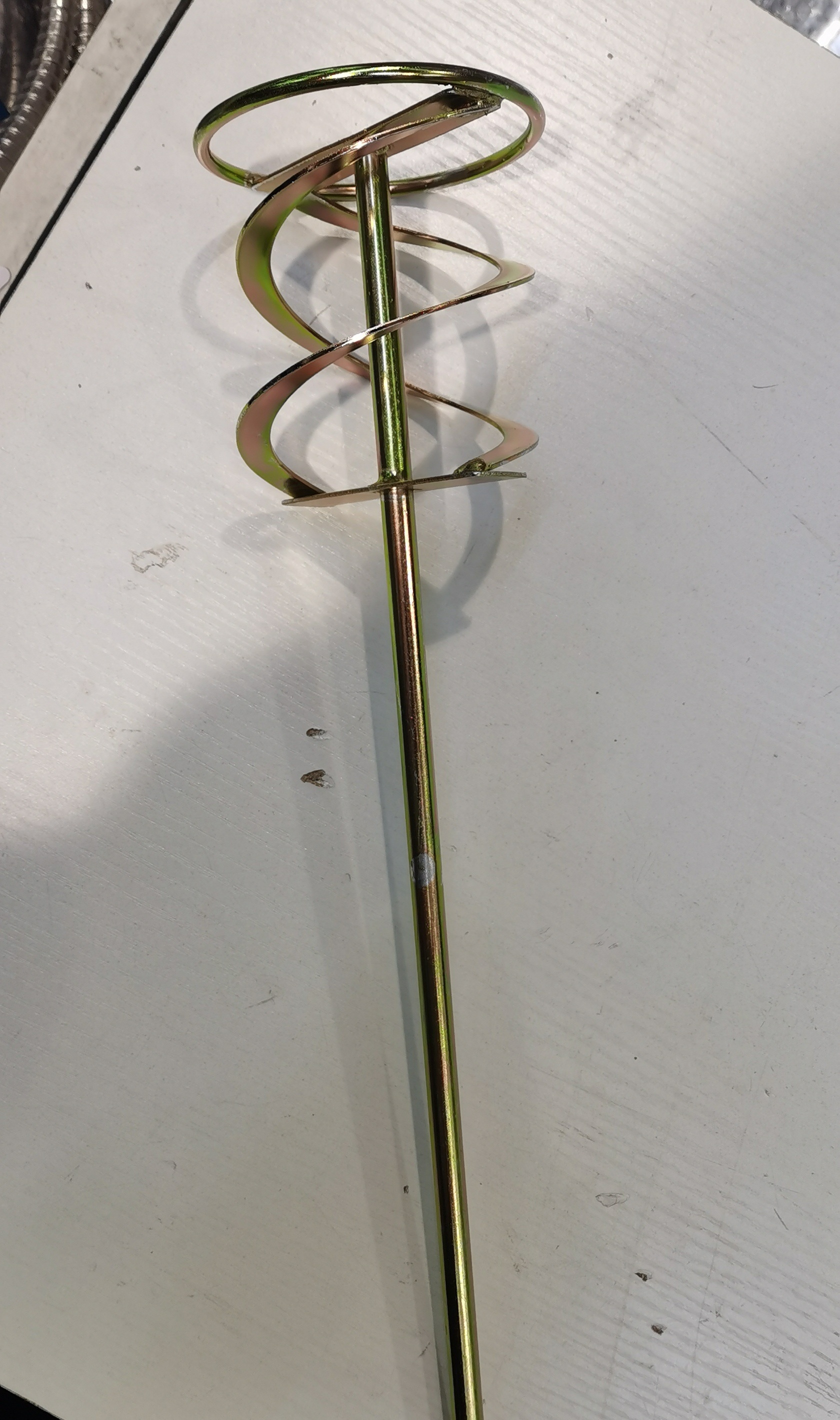 Štap za mešanje cementnog kremastog praha, štapić za mešanje kremaste paste, pepeljasta, štap za mešanje bušilice, električna bušilica