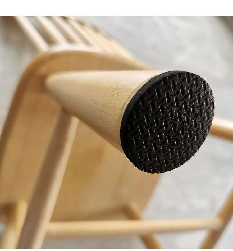 Samolepljive filc podloge za zaštitu nameštaja - Neklizajuće, za uglove, otporne na ogrebotine, za vinilne podove - Laka instalacija (bez alata/ekser), izdržljive za kućnu i komercijalnu upotrebu