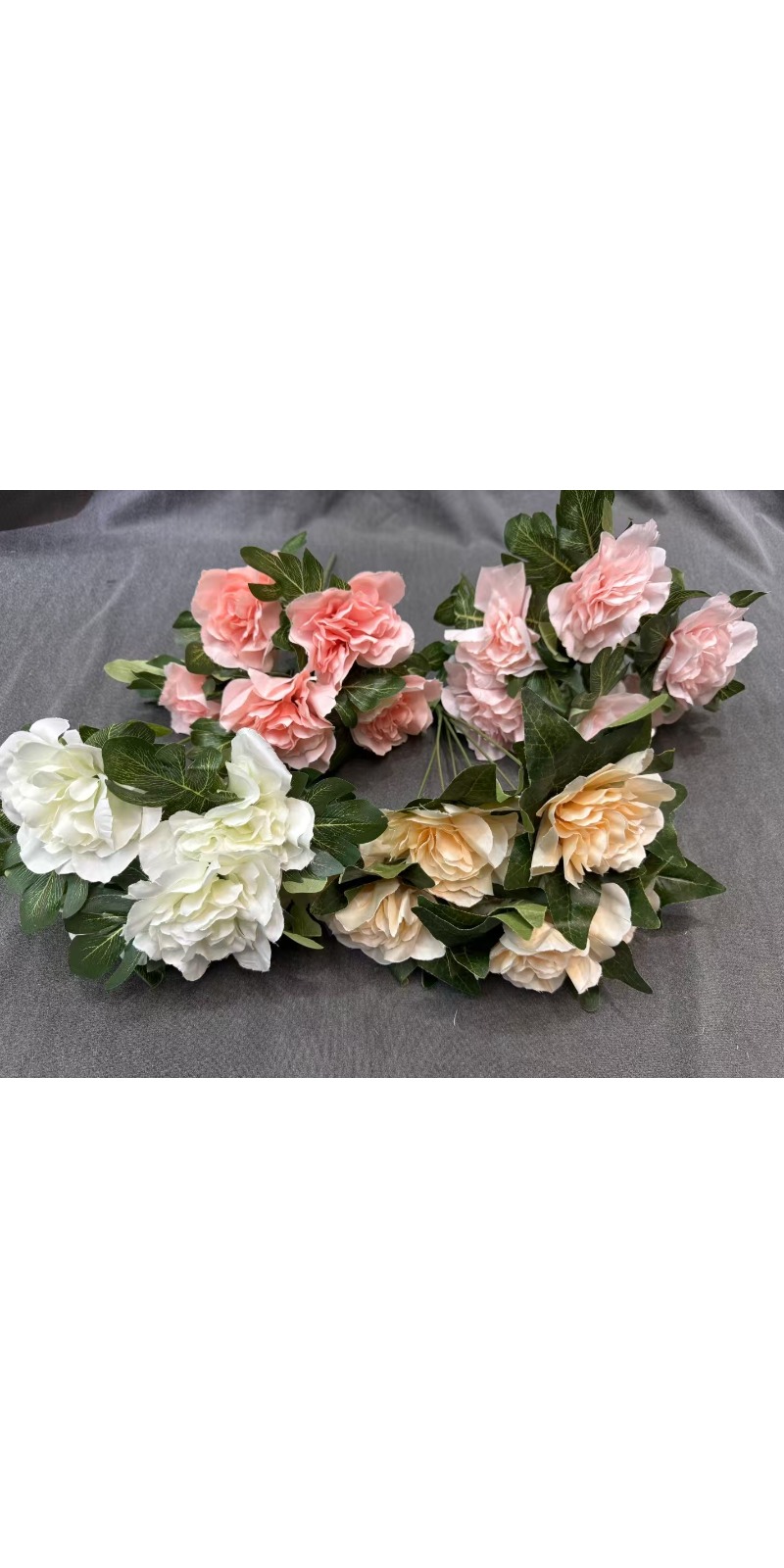 Vjerodostojne sintetičke ruže sa stabljikom za dekoraciju doma i venčanja