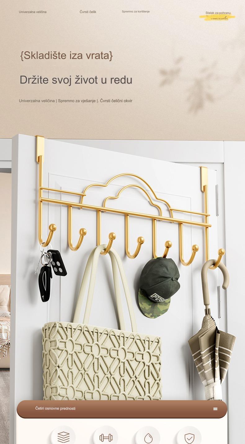 Višenamenski alat za organizaciju doma! Kuka za ulaz i uređenje prostora