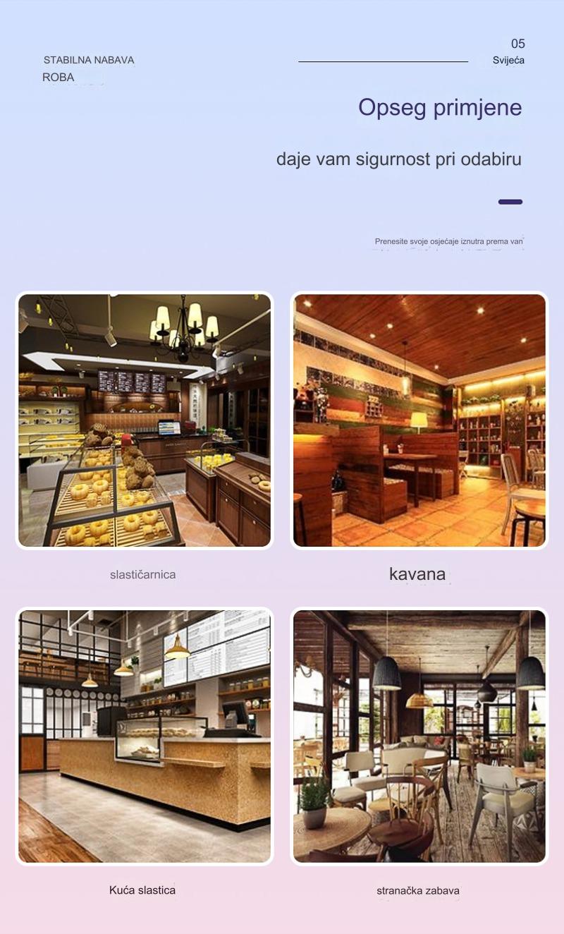 Dijamantna sveća u individualnom pakovanju - Pravi plamen sveće za rođendanske torte, pogodne za upotrebu, vosak (bez) za torte i sveće - Dekoracija za rođendanske zabave