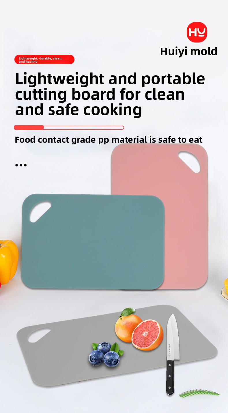 2 komada fleksibilne daske za sečenje 35cm*25cm, plastične daske za sečenje za kuhinju, neklizajuća podloga za sečenje mesa i povrća