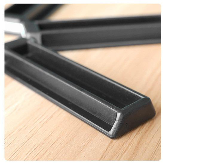 Sklopivi Set Podloga za Kuhinju: Kreativna Podloga za Toplotnu Izolaciju, Plastični Držač za Šerpe, Podloga za Zdelice i Tanjire za Sto | Izdržljiva i Praktična za Upotrebu na Stolu