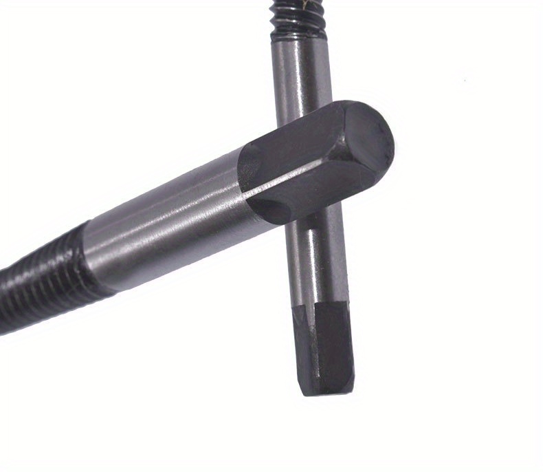 Set za izvlačenje žice 5 komada | Ručni alat za lako uklanjanje šrafova, nije potrebna struja, izdržljiva konstrukcija od ugljeničnog čelika, uključuje ekstraktor šrafova, alat za otkidanje navrtki, alat za izvlačenje žice i ekstraktor žice