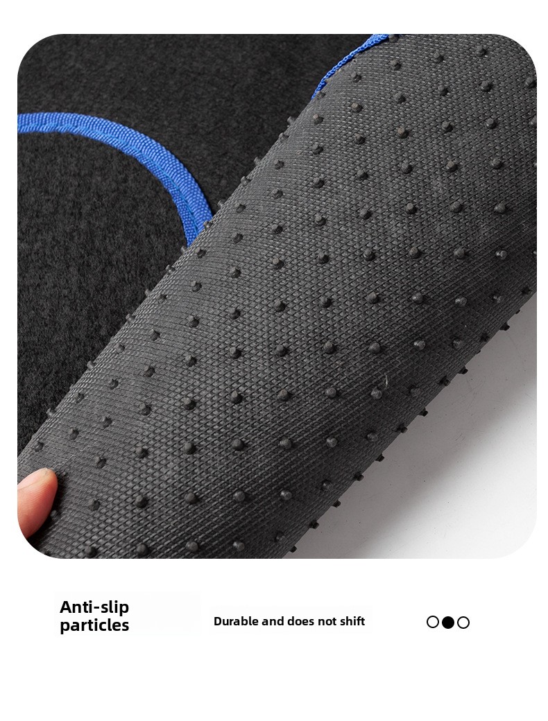 Set od 4 neklizajuće auto patosnice, dugotrajne i otporne na habanje, dodaci za enterijer za sva vozila, univerzalno pristajanje