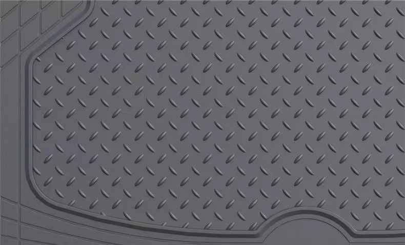 Ekstra velika PVC podloga za prtljažnik automobila 139x109cm, vodootporna, protivklizna, sa isečenom mrežom za zaštitu vozila