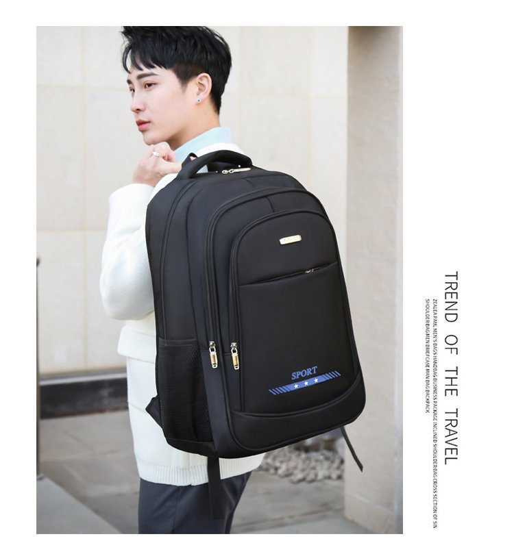 Premium muška torba za laptop, prostrani poslovni, za putovanja, pogodan za studente