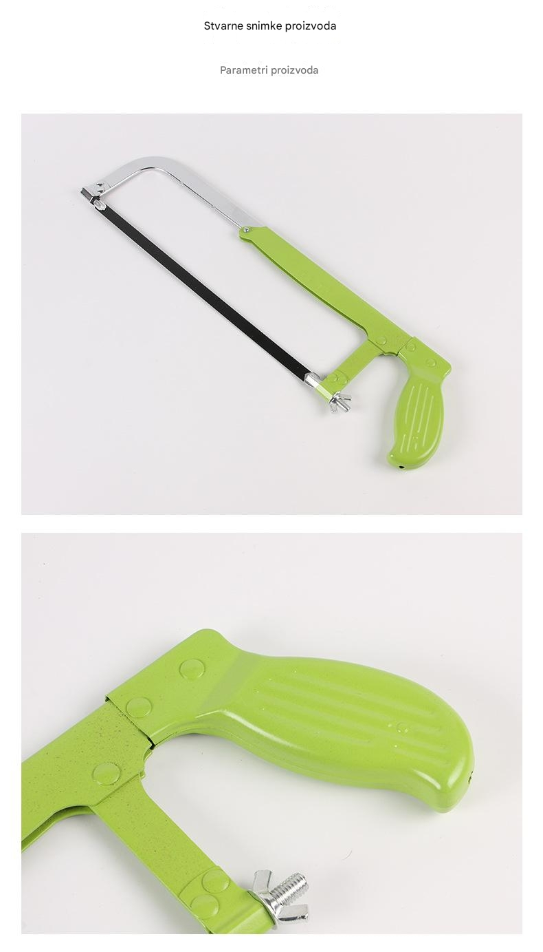 Teška Podesiva Oštrica za Pilu - Nerđajući Metal i Drvo Rezanje sa Podesivim Sistemom Oštrice, Izdržljiva za DIY & - Prenosiva/Piljena po Mjeri Oštrica (Kompatibilna sa Hrastom, Borom)