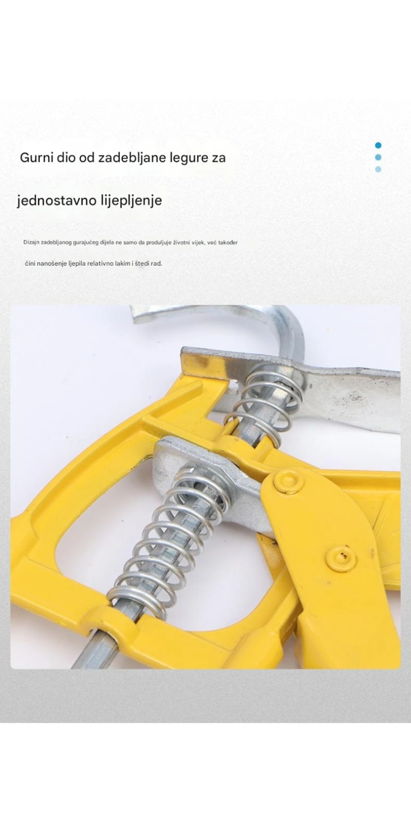 Ručna multifunkcionalna pištolj za fugiranje sa podesivim nastavkom - za teške uslove, lepak i brtvilo za prozore, kade - kompatibilan sa lepkom, fugom, za renoviranje i dekoraciju doma (bez baterija)