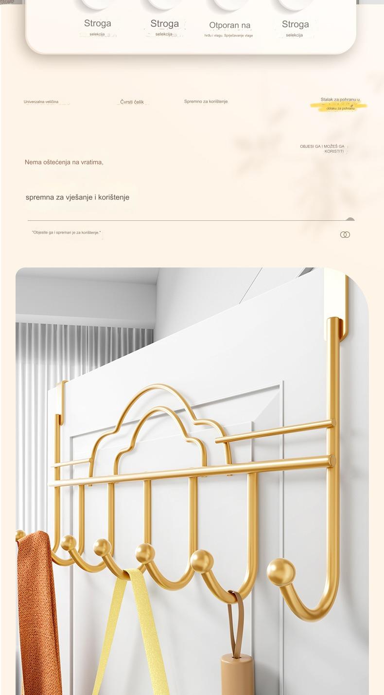 Višenamenski alat za organizaciju doma! Kuka za ulaz i uređenje prostora