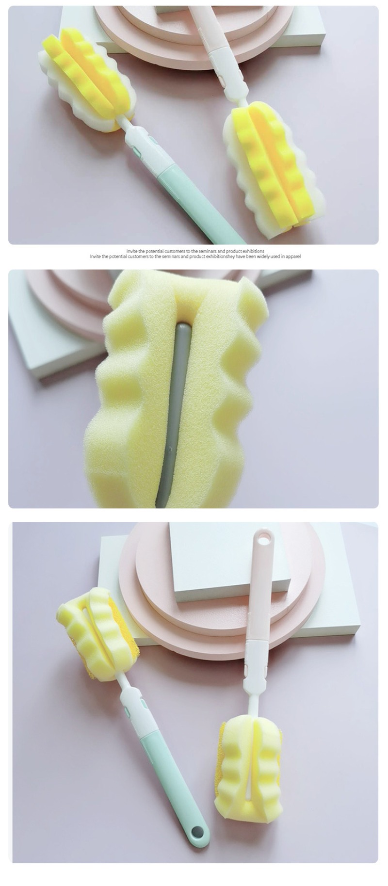 Robusna i svestrana spužva za čišćenje, pogodna za kućnu i kuhinjsku upotrebu - efikasna protiv tvrdoglavih mrlja, masnoće, prljavštine i nečistoća - izdržljiva četka za više površina, posuđe, tiganje, podove, zidove - za komercijalno i kućno čišćenje