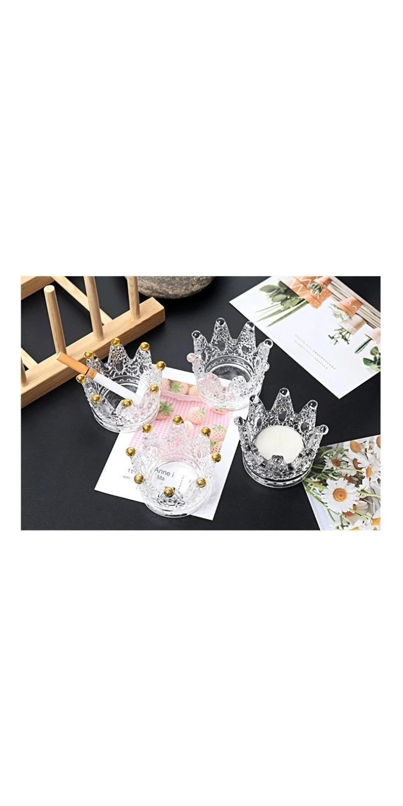 Krona za cigare i cigarete | Moderan evropski stil, bez dima, idealno za dekoraciju doma i kancelarije