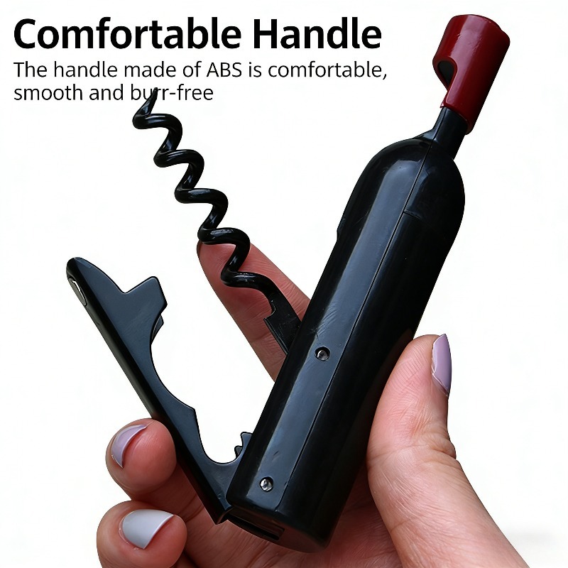 Osnovni alat za kućne žurke, svestrani otvarač za vino i prenosivi šrafciger za vaš bar