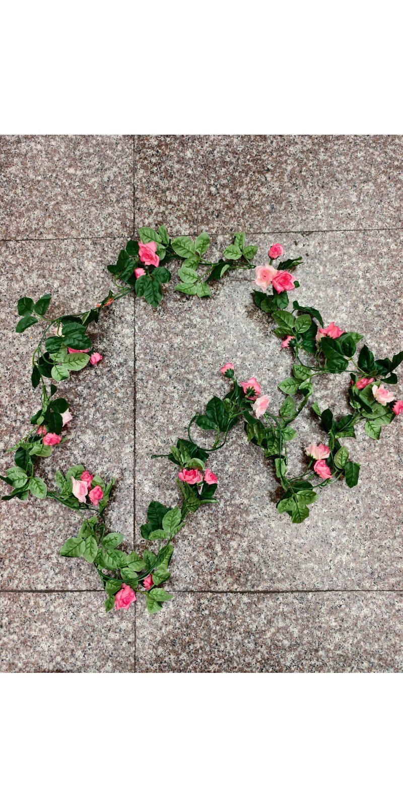 Vjerodostojne sintetičke ruže sa stabljikom za dekoraciju doma i venčanja