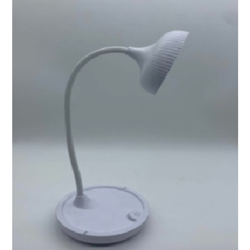 LED stona lampa sa štipaljkom/bazom za spavaću sobu, studentski dom, radni prostor, osvetljenje za zaštitu očiju