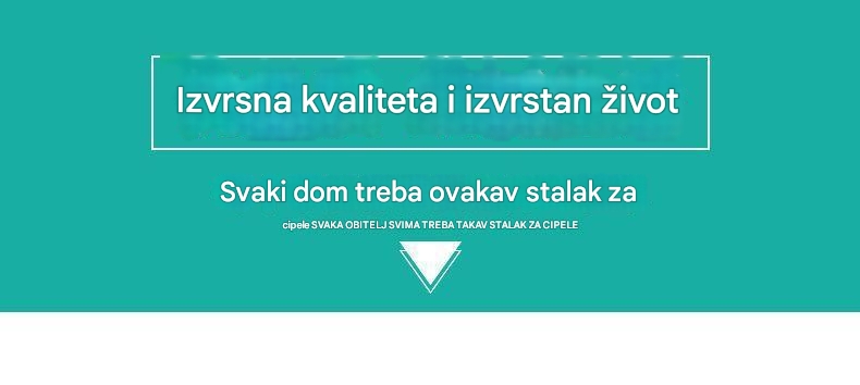 Laka Montaža Izdržljivi Plastični Višeslojni Stalak za Obuću sa Kukama za Kačenje - Podni Organizator za Skladištenje koji Štedi Prostor za Spavaću & Dnevnu Sobu, Čvrsta Polica za Obuću sa Gornjom Policom za Izlaganje, Nisu Potrebni Alati, Moderan Dizajn za Obuću, Šešire
