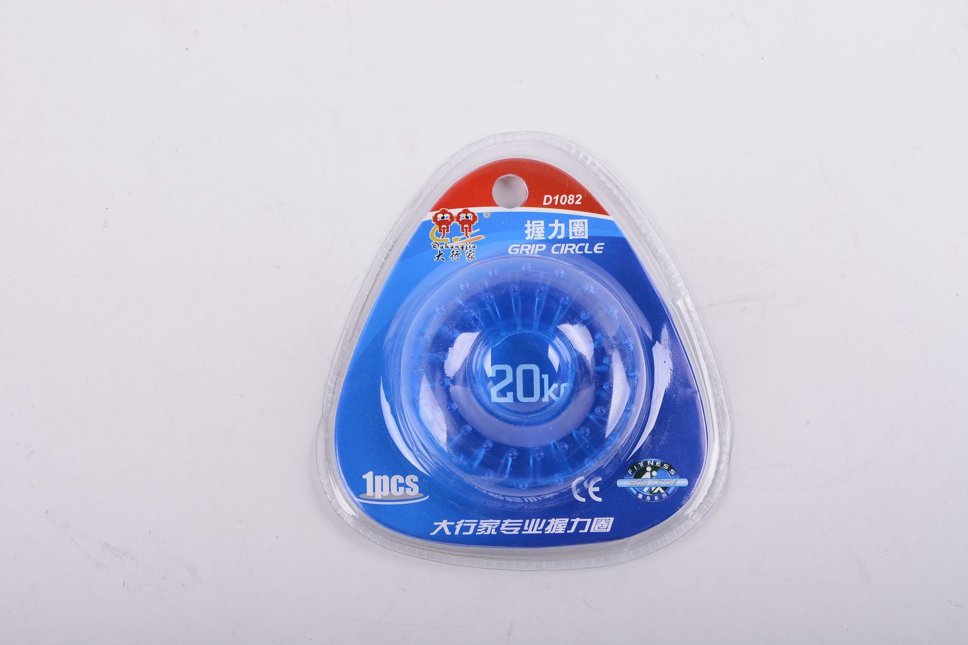 Ručni rehabilitacioni jačalica za stisak za starije osobe - Gumeni O-prsten za vežbanje prstiju sa otporom, prenosiv za teretanu, vežbanje spretnosti ruku i oprema (bez potrebe za strujom)