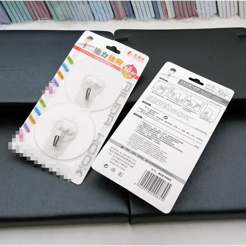 Prozirne Samolepljive Zidne Kuke Bez Bušenja - Izdržljive, Snažno Drže, Bez Oštećenja, 50mm Ole Vakuum Čašice za Kupatilo, Kuhinju, Kancelariju & Studentski Dom - Organizator koji Štedi Prostor za Peškire, Pribor, Ključeve - Jednostavna Instalacija, Nevidljiv Dizajn (Bez Šrafova/