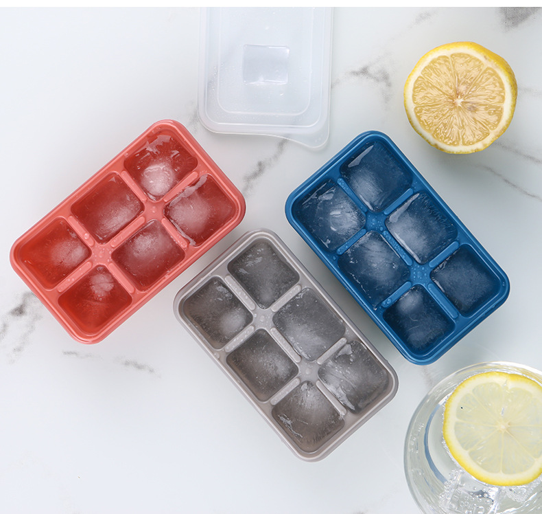 Mold za zamrzavanje leda | Brzi zamrzivač za kućni frižider, domaće zamrzavanje, plastični materijal