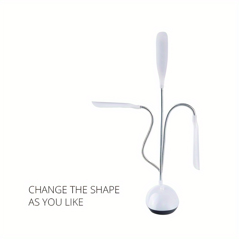 Kompaktna LED stona lampa sa četiri opcije boja, dizajnirana da štiti vaša očna dna, idealna za studente koji čitaju ili prate predavanja, i radi na baterije.