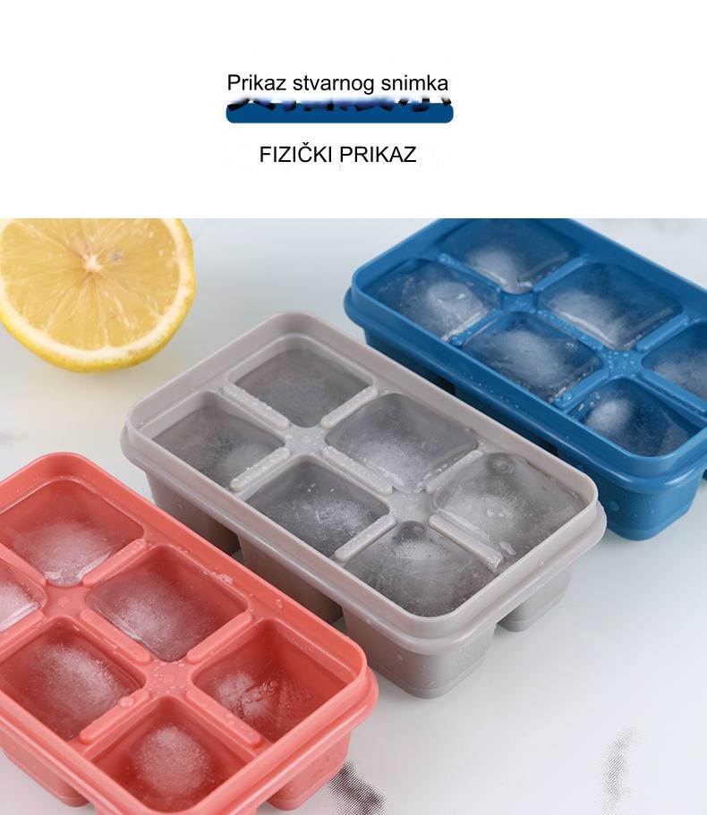 Mold za zamrzavanje leda | Brzi zamrzivač za kućni frižider, domaće zamrzavanje, plastični materijal