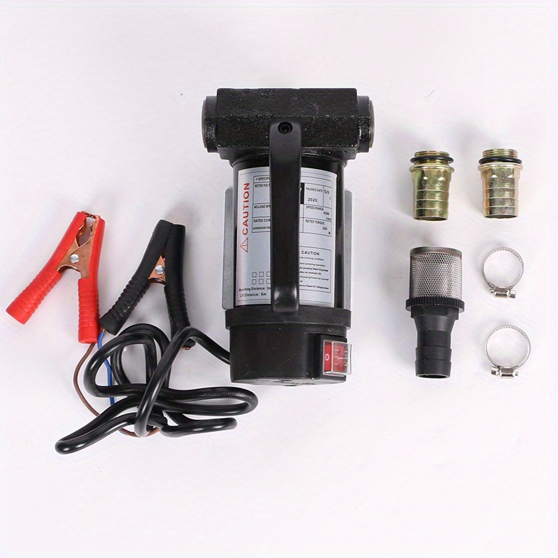 Horizontalna električna pumpa za ulje, pumpa za motor ulje, električna pumpa za gorivo, pumpa, mašina za punjenje, bez baterije, električna pumpa za gorivo za karburator, žica za pumpu za gorivo